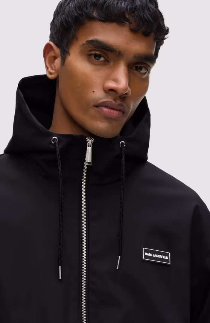Kl Hooded Jacket