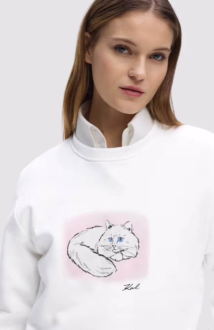 Portrait Relaxed Sweatshirt