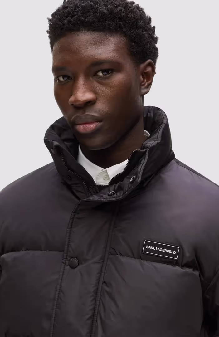 Kl Short Down Puffer Jacket