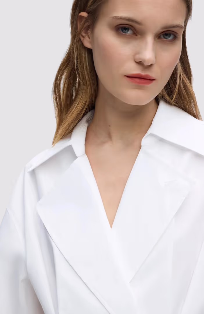 Fashion Poplin Shirt
