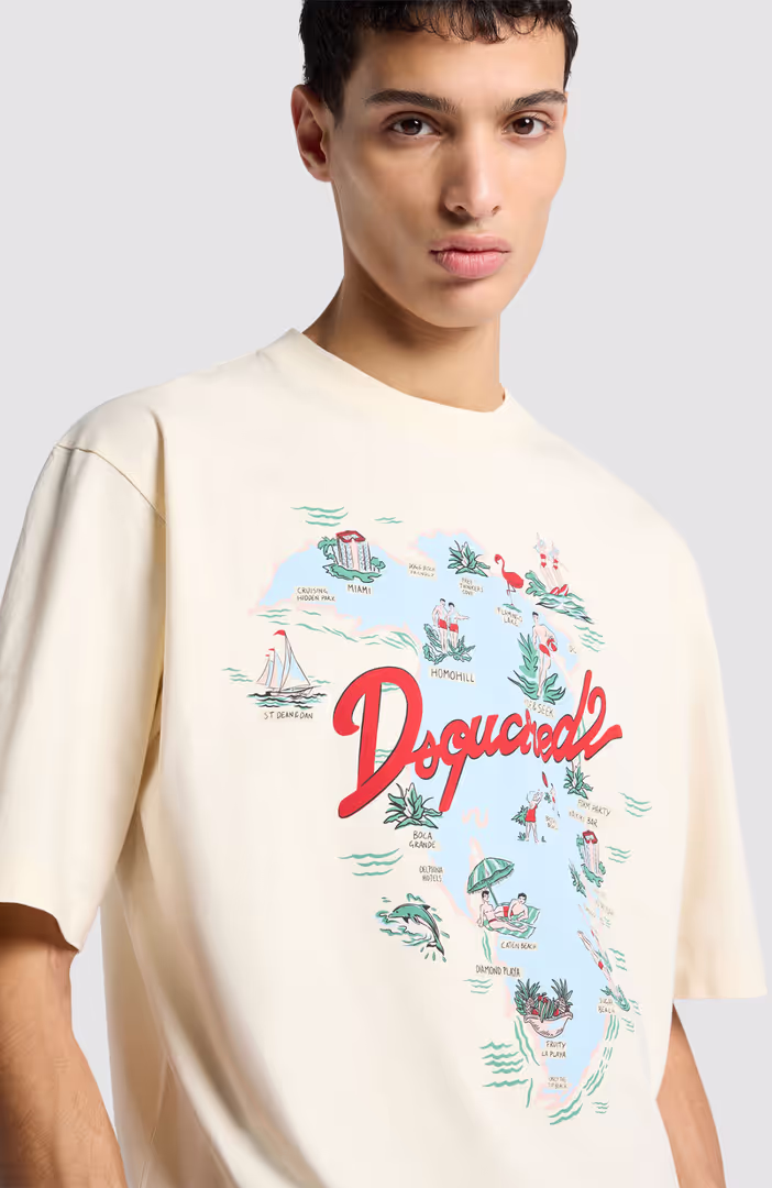 Aloha Souvenir Loose Fit T-Shirt
