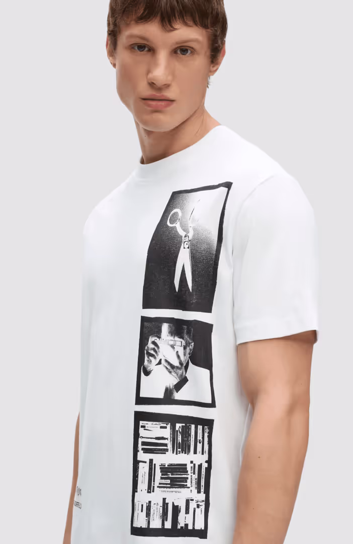 KLJ Reg Karl Polaroid Tee