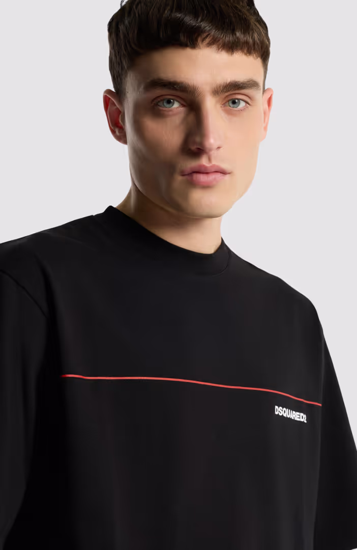 Dsquared2 Tape Loose Fit T-Shirt