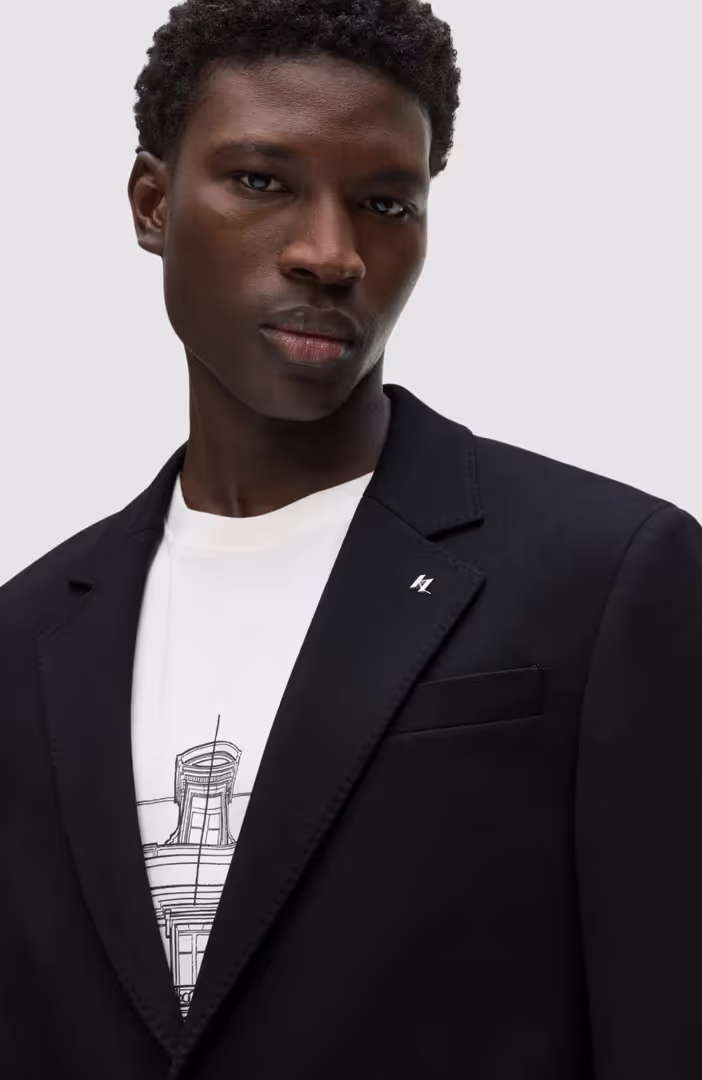Tailored Punto Jacket
