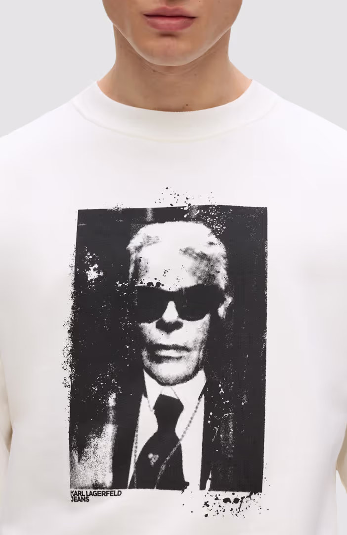 KLJ Relaxed Karl Kameo Sweat
