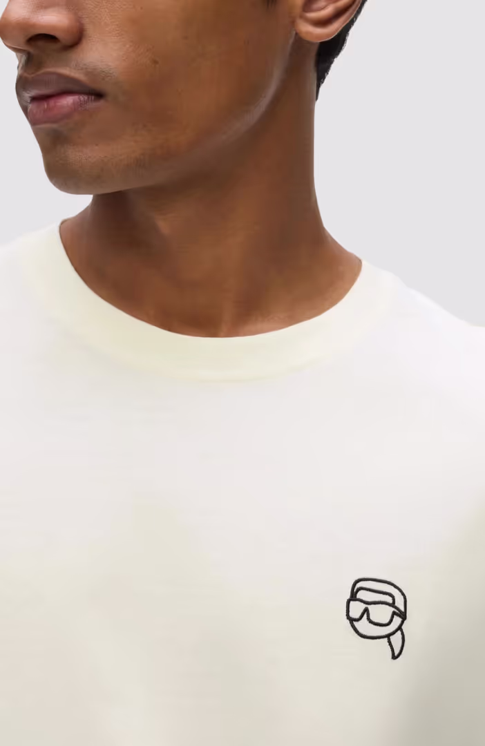 Ikon Karl Back Print T-Shirt