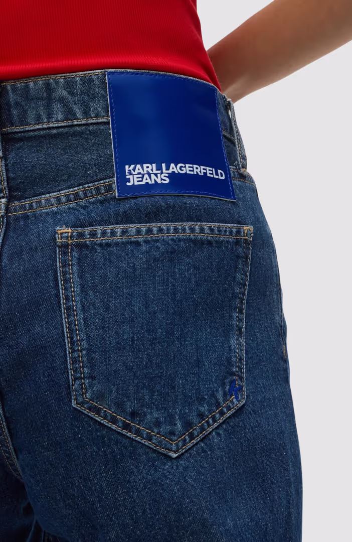KLJ Mr Relaxed W/Slit Denim