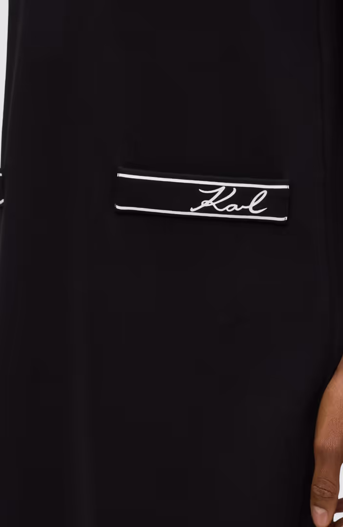 Logo Jersey Dress