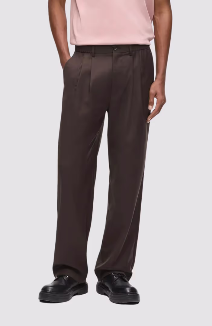Kl Casual Wool Blend Pant
