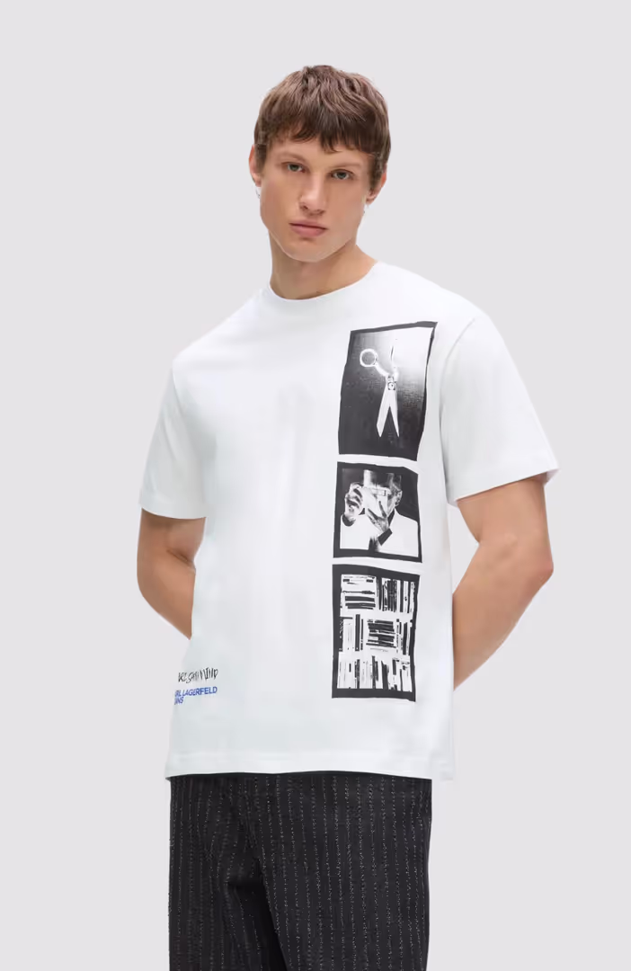 KLJ Reg Karl Polaroid Tee