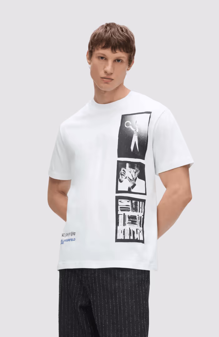 KLJ Reg Karl Polaroid Tee