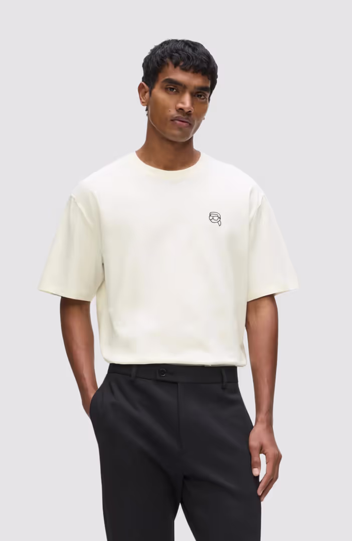 Ikon Karl Back Print T-Shirt