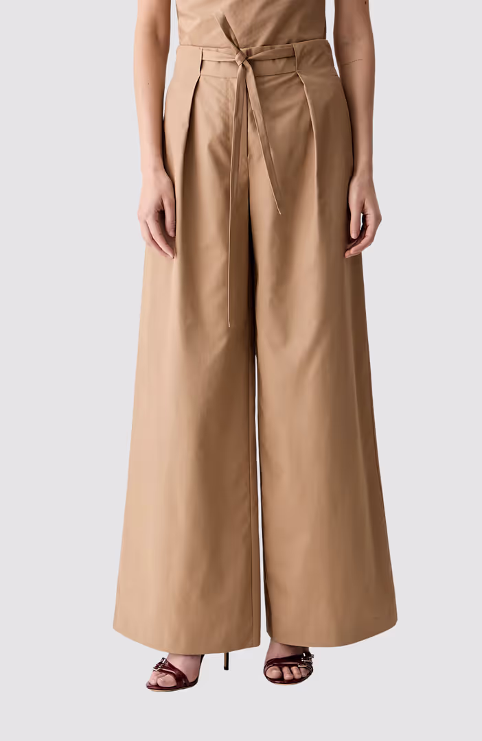 Belt Detail Day Pants