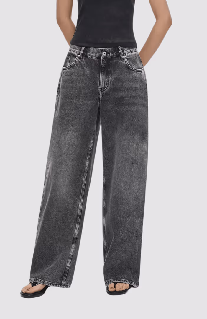 KLJ Lr Wide Leg Denim