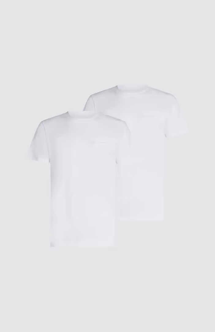 Elongated Logo Ss T-Shirt (2P)