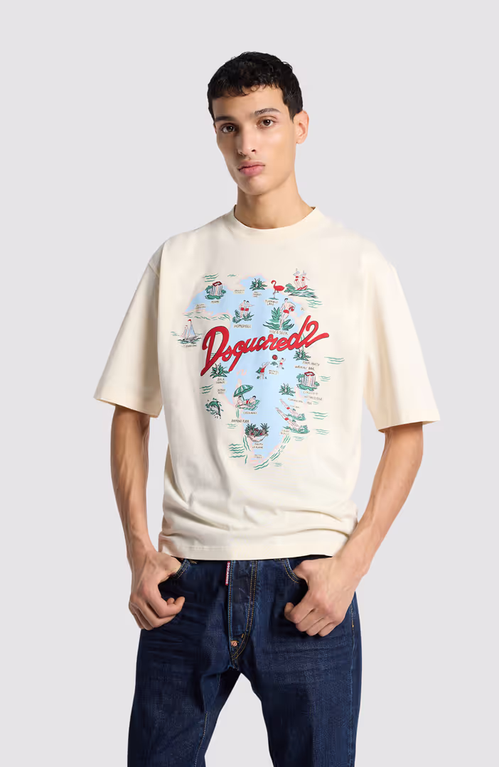 Aloha Souvenir Loose Fit T-Shirt
