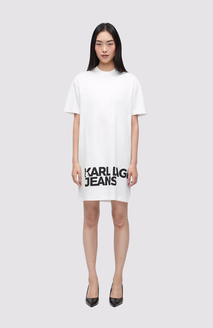 KLJ Logo Tee Dress