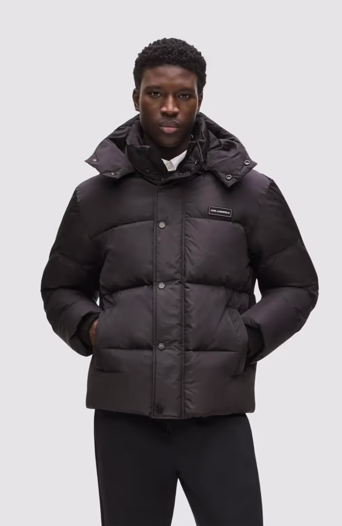 Kl Short Down Puffer Jacket