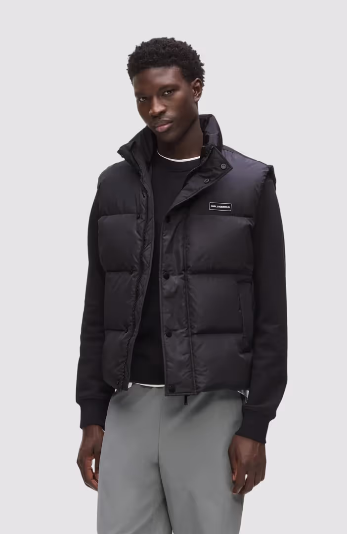 Kl Puffer Down Gilet