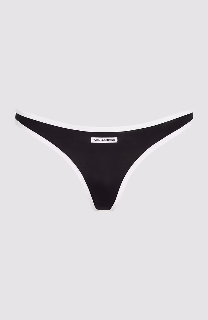 Logo Monochrome Thong