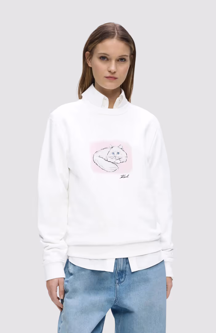 Portrait Relaxed Sweatshirt