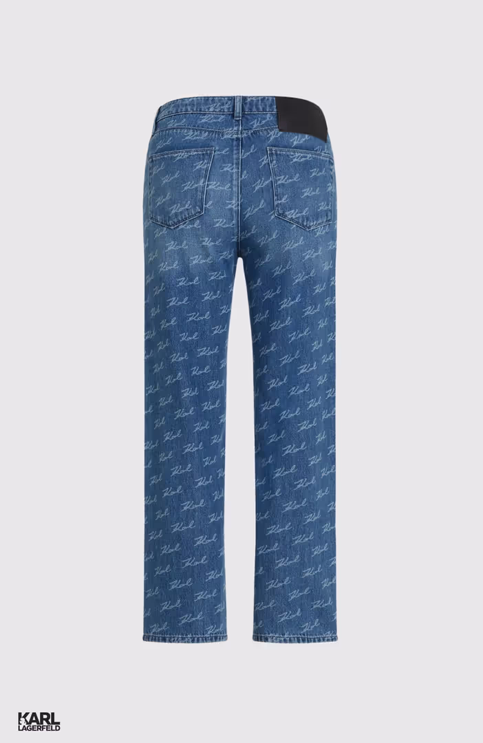 Karl Aop Gf Denim Pants
