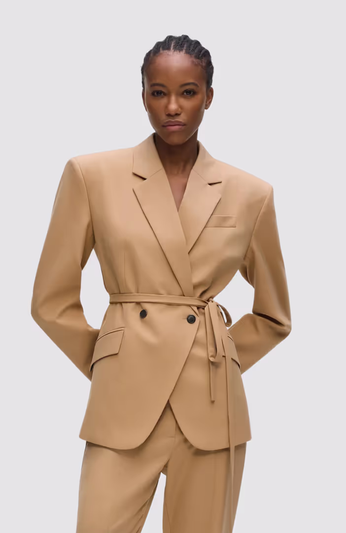 Tie Waist Jacket