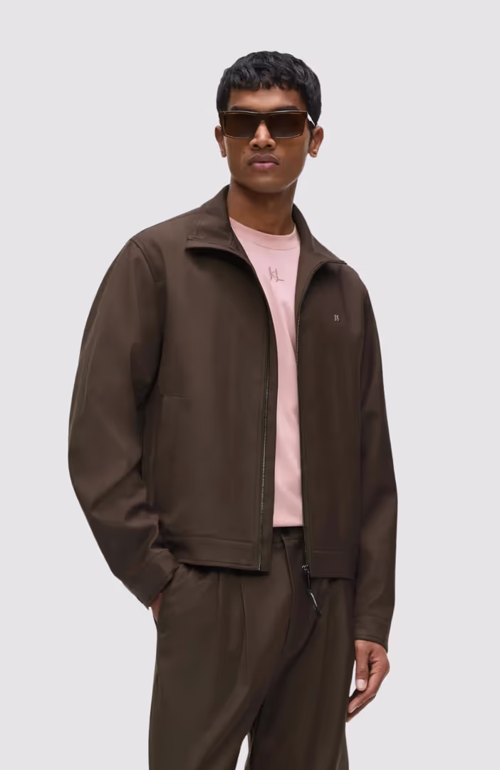Kl Light Weight Wool Jacket
