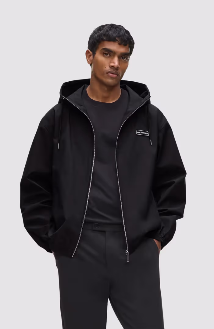 Kl Hooded Jacket