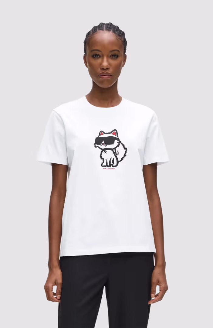 Ikon Sketch Choupette T-Shirt