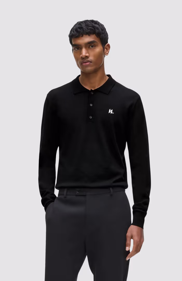Kl Merino Ls Polo