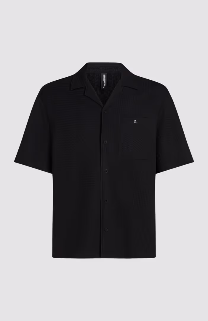 Texture Beachwear Polo