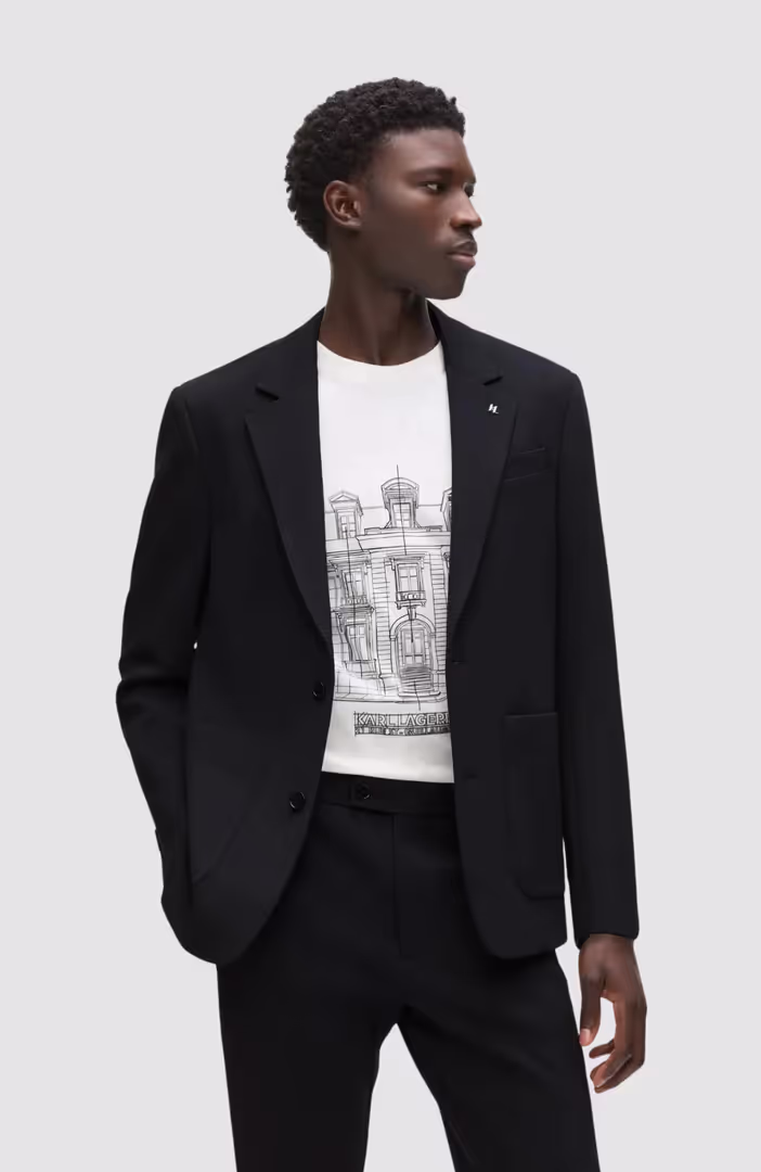 Tailored Punto Jacket