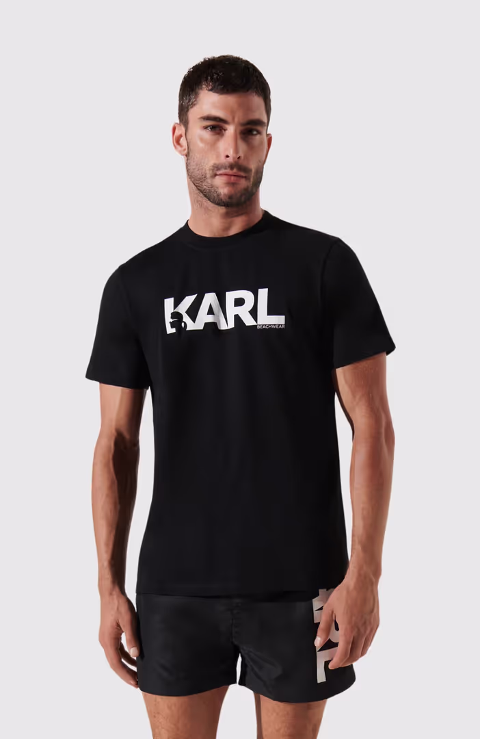 Karl Logo Regular T-Shirt