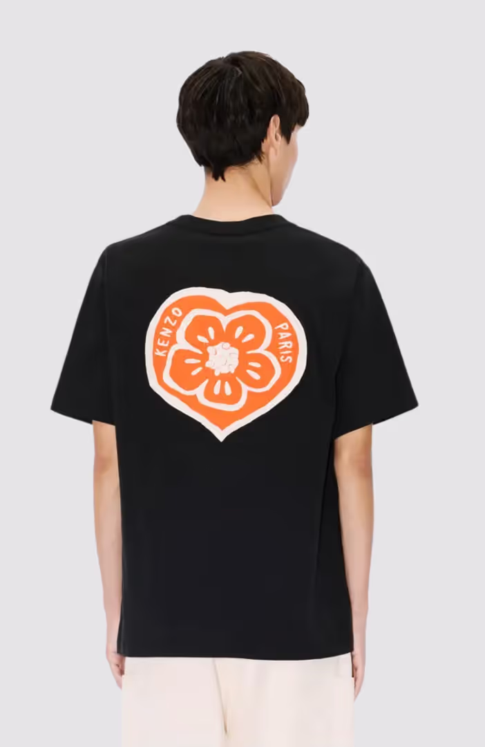 Kenzo Boke Heart Oversized T-Shirt