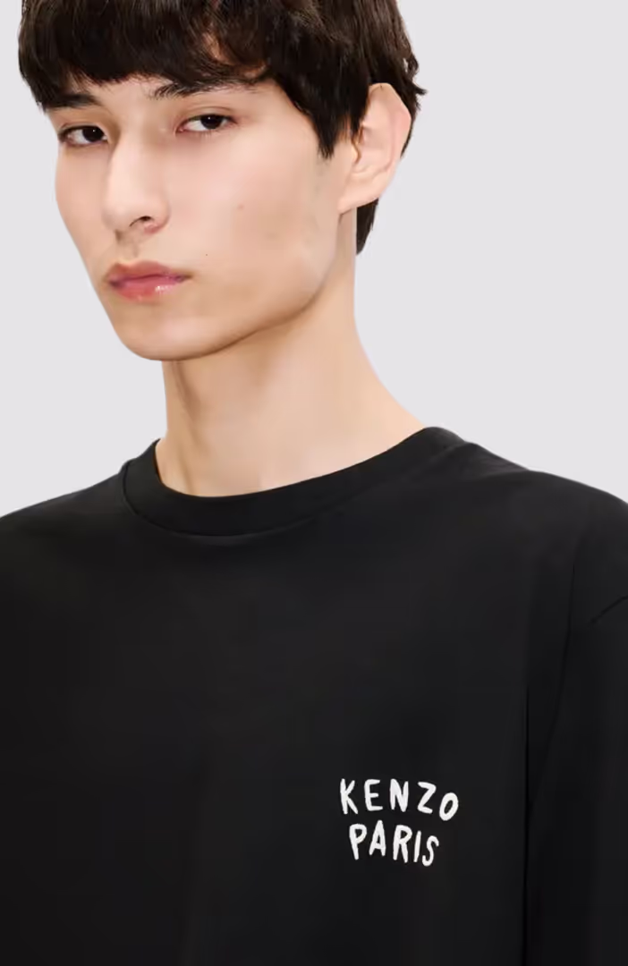 Kenzo Boke Heart Oversized T-Shirt