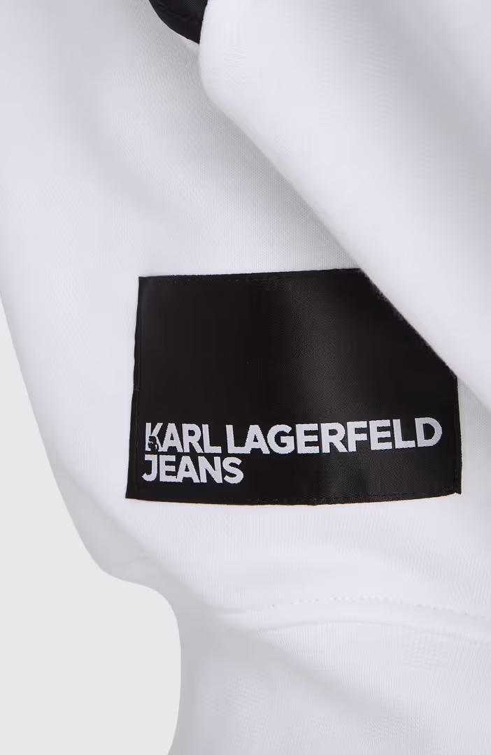KLJ Boxy Half Zip Sweat