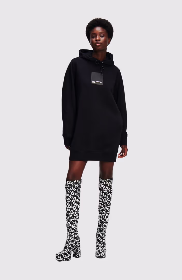 KLJ Hoodie Sweat Dress