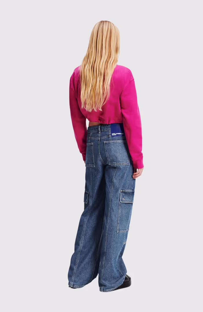 KLJ Mr Relaxed Utility Denim