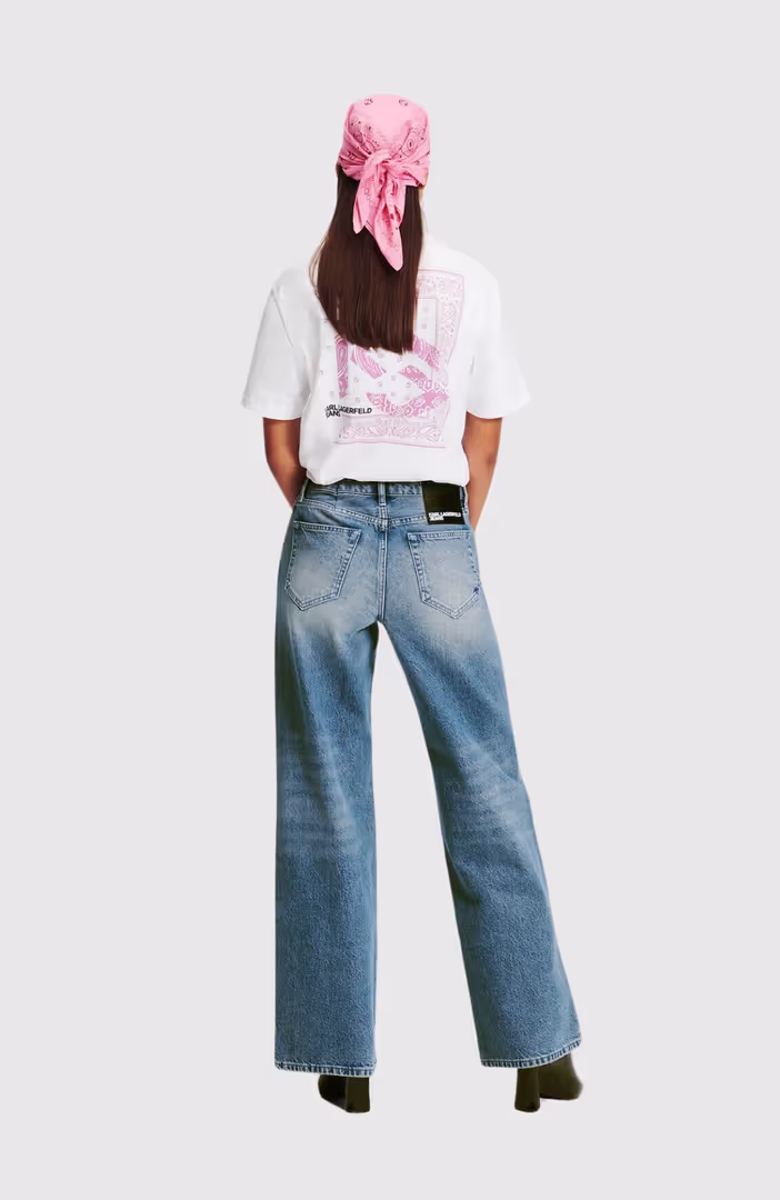 KLJ Mr Relaxed Waistband Denim