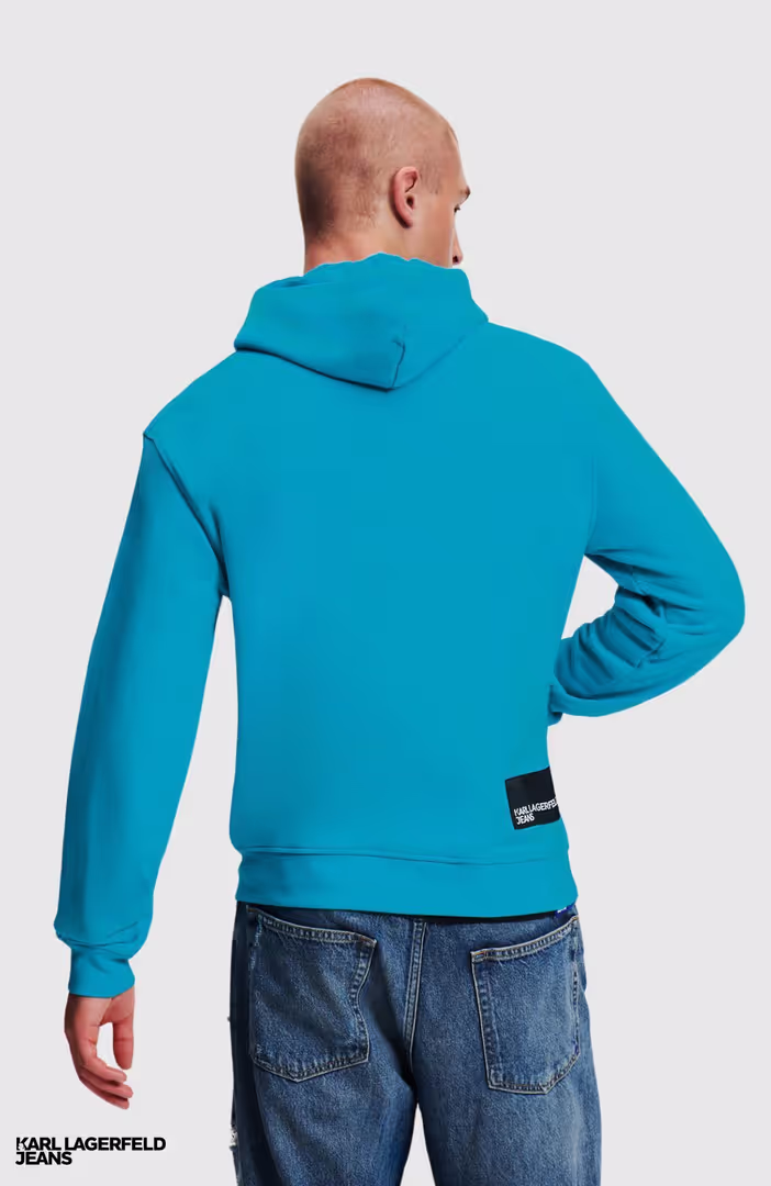 Klj Regular Zip-Up Hoodie
