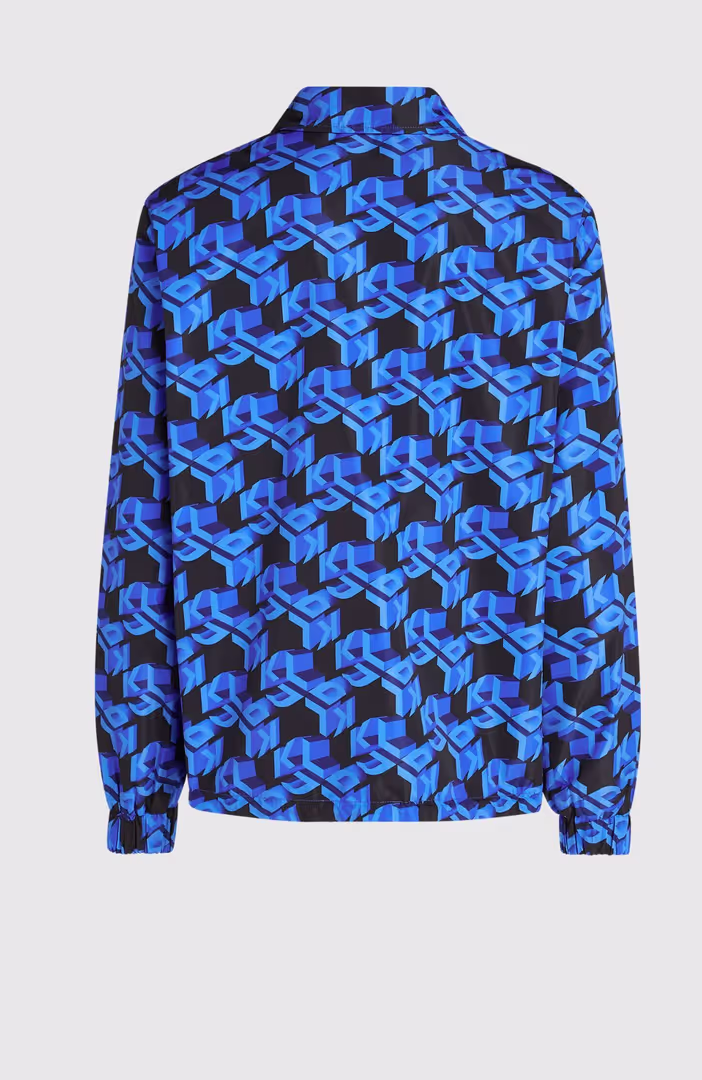 KLJ Reversible Monogram Jacket