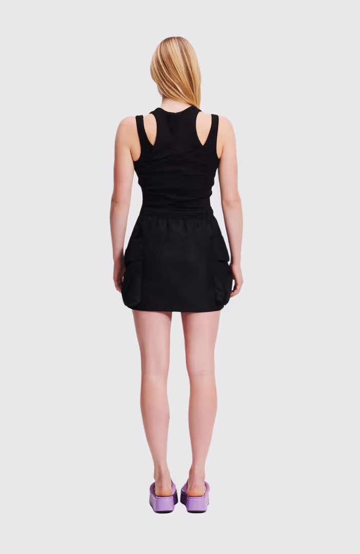 KLJ Utility Pocket Skirt