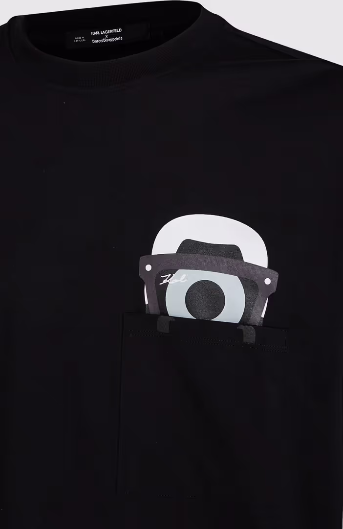 Klxdd Oversized Pocket T-Shirt