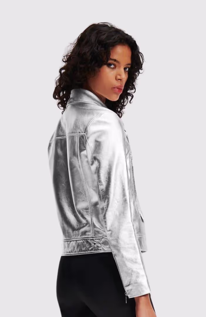 Leather Biker Jacket