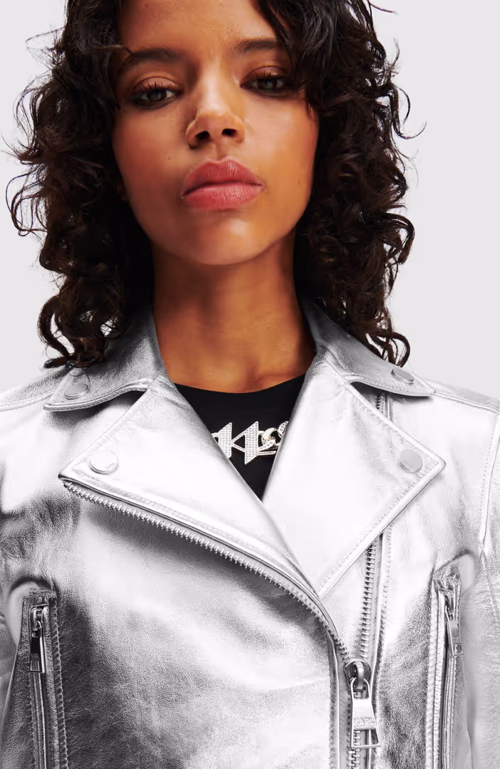 Leather Biker Jacket
