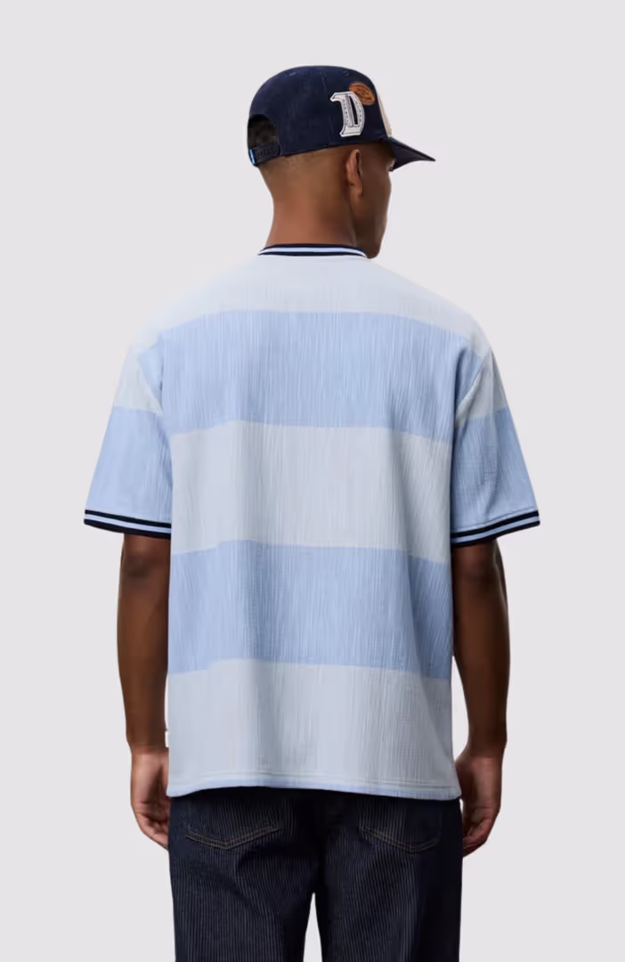 NFL Striped Jacquard T-shirt