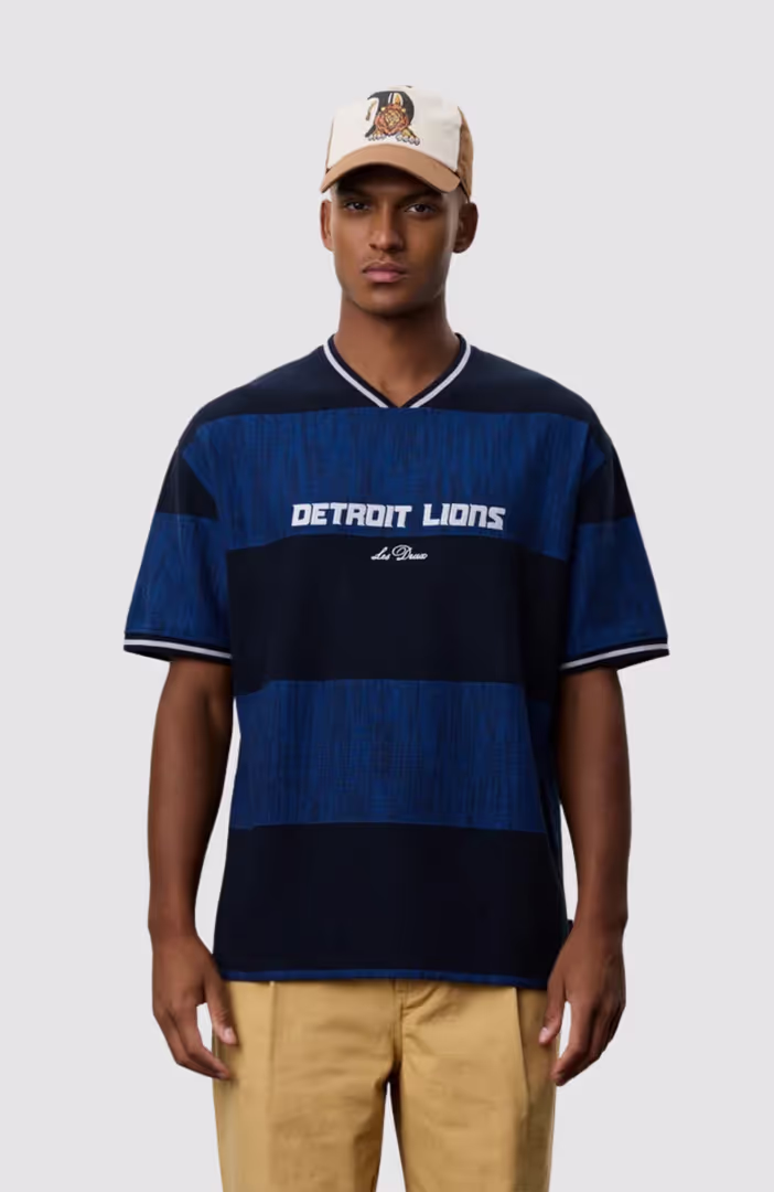 NFL Striped Jacquard T-shirt