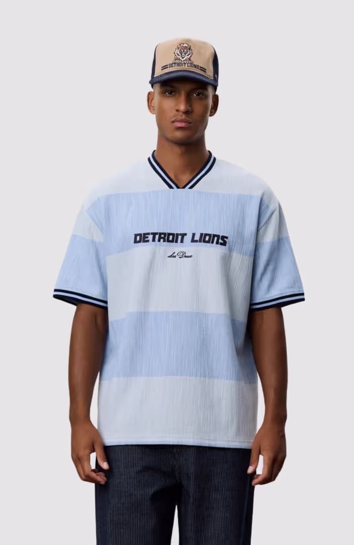 NFL Striped Jacquard T-shirt