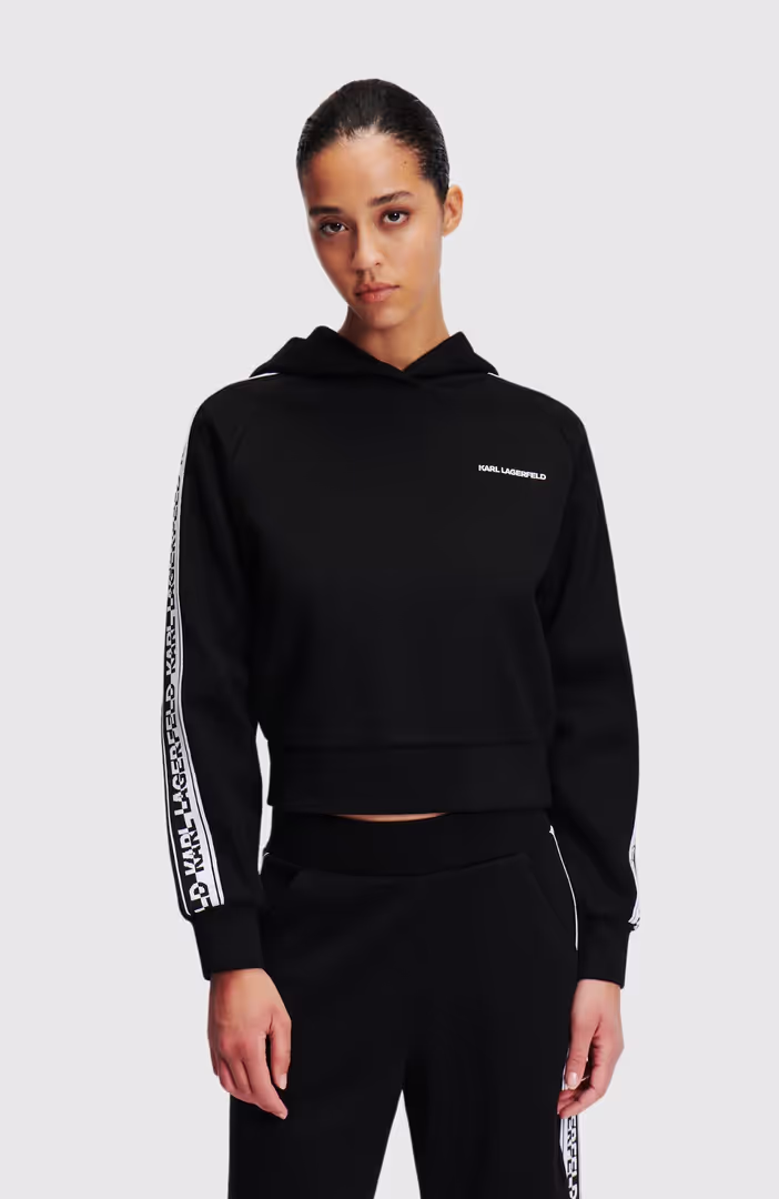 Logo Tape Hoodie